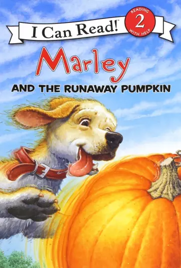 Susan Hill - Marley and the Runaway Pumpkin (Level 2) Susan Hill - Marley and the Runaway Pumpkin (Level 2) обложка книги