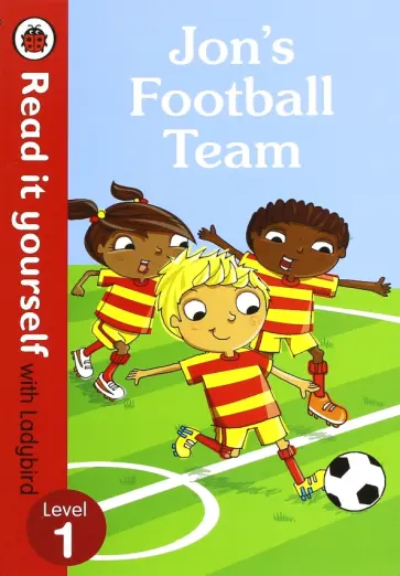 Ronne Randall - Jon's Football Team. Level 1 обложка книги