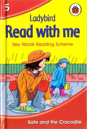 William Murray - Kate and the Crocodile. Read With Me 5 William Murray - Kate and the Crocodile. Read With Me 5 обложка книги