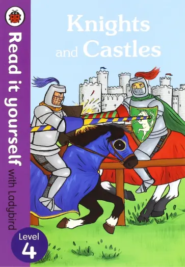 Chris Baker - Knights and Castles. Level 4 обложка книги