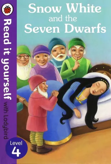 Snow White and the Seven Dwarfs. Level 4 обложка книги