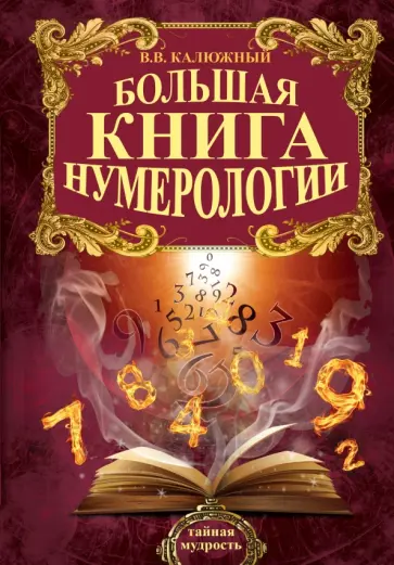 Виктор Калюжный - Большая книга нумерологии Виктор Калюжный - Большая книга нумерологии обложка книги