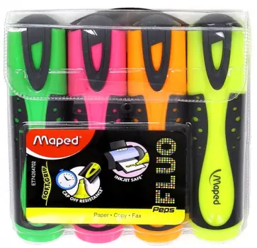 Текстовыделитель "Highlighter" (цвета в ассортименте) (742647) обложка книги