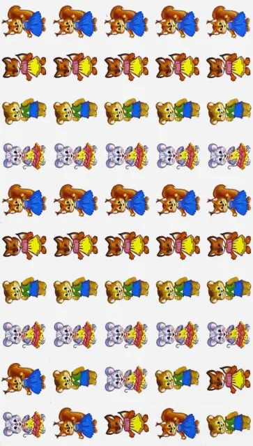 Наклейки для поощрения "Забавные зверята" (НМ-8244) обложка книги