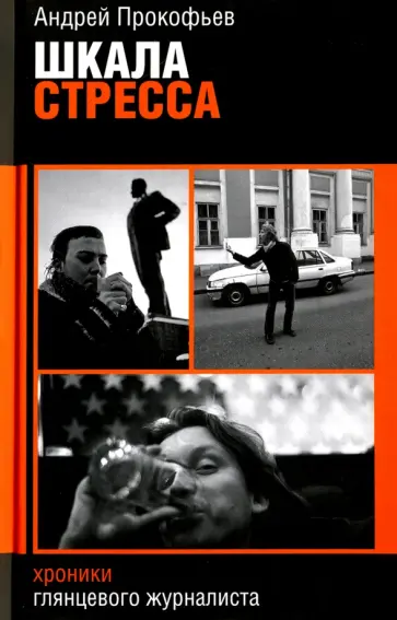 Андрей Прокофьев - Шкала стресса обложка книги
