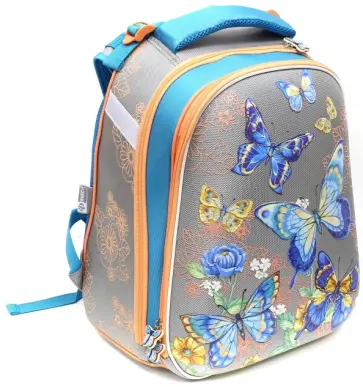 Ранец школьный "Бабочки" (40084) обложка книги