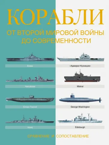 Догерти, Росс - Корабли. От Второй мировой войны до современности Догерти, Росс - Корабли. От Второй мировой войны до современности обложка книги
