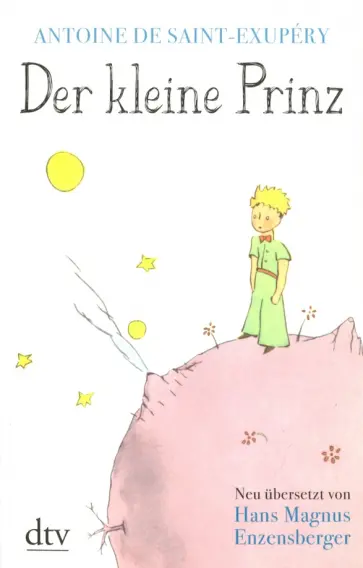 Antoine Saint-Exupery - Der kleine Prinz обложка книги