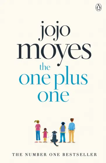 Jojo Moyes - The One Plus One Jojo Moyes - The One Plus One обложка книги