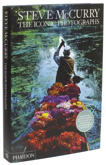 Стив МакКари - Steve McCurry. The Iconic Photographs. Стив МакКари обложка книги