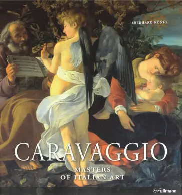 Masters of Italian Art. Caravaggio. Караваджо обложка книги