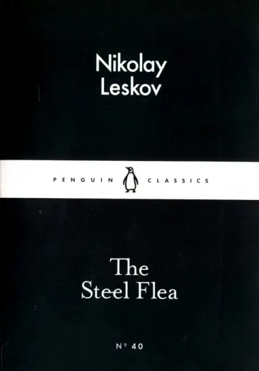 Nikolay Leskov - The Steel Flea обложка книги