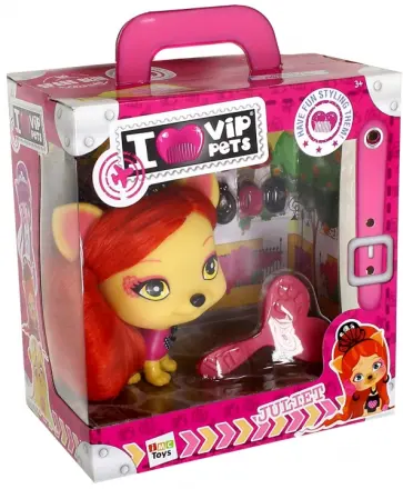 Собака Vip Джульетта с аксессуарами (711600) обложка книги