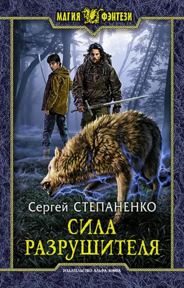 Сергей Степаненко - Сила Разрушителя обложка книги