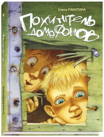 Елена Ракитина - Похититель домофонов обложка книги