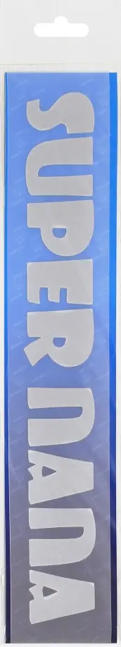 Светоотражатель бликер термонаклейка "Супер папа" (5х25см) обложка книги