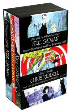 Neil Gaiman - Neil Gaiman & Chris Riddell 3-book Box Set Neil Gaiman - Neil Gaiman & Chris Riddell 3-book Box Set обложка книги