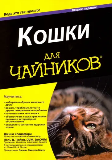 Спадафори, Пайон - Кошки для чайников обложка книги