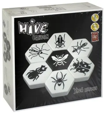Настольная игра "Улей Карбон" (Hive Carbon) (MAG0070) обложка книги