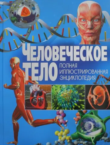 Человеческое тело обложка книги