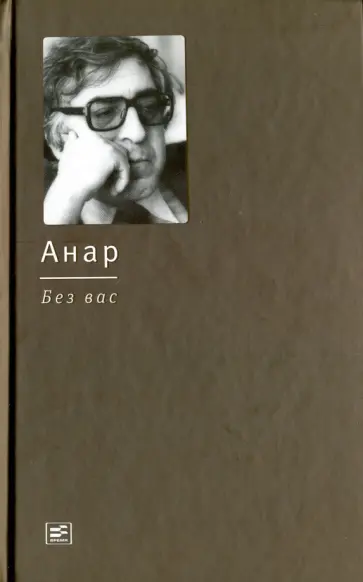 Анар - Без вас обложка книги