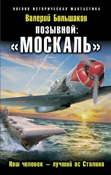 Валерий Большаков - Позывной. «Москаль». Наш человек–лучший ас Сталина обложка книги
