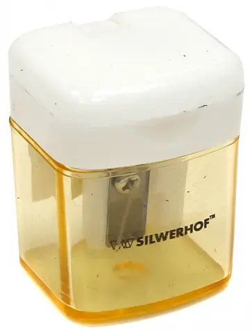 Точилка "Пластилиновая коллекция". 1 отверстие (191074) обложка книги