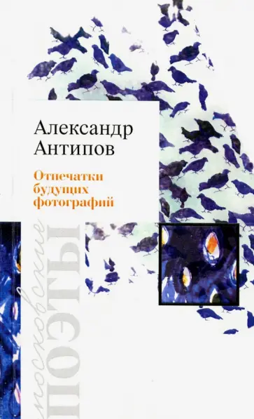 Александр Антипов - Отпечатки будущих фотографий. Стихотворения Александр Антипов - Отпечатки будущих фотографий. Стихотворения обложка книги
