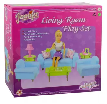 Набор игрушек. Мебель "Гостиная" (100202715) обложка книги