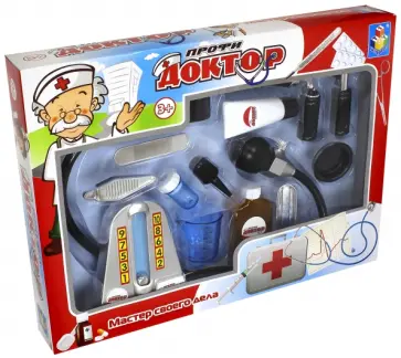 Набор "Профи доктор", 13 предметов, ассортимент (Т50173) обложка книги