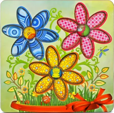 Развивающая игрушка "Цветочек" (IG0011) обложка книги