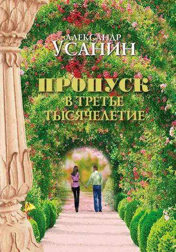 Александр Усанин - Пропуск в третье тысячелетие обложка книги