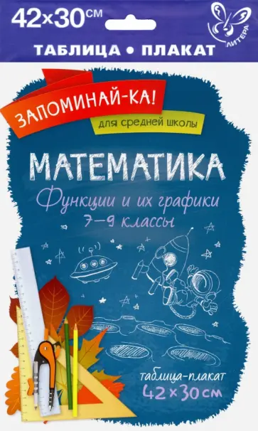 Математика. 7-9 классы. Функции и их графики Математика. 7-9 классы. Функции и их графики обложка книги