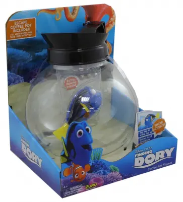 РобоРыбка Дори и аквариум-кофейник (25171) обложка книги