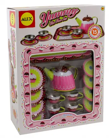 Чайный сервиз "Ямми" (металлический) (703W) обложка книги