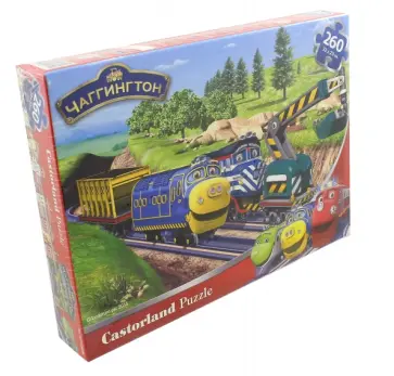 Puzzle-260 "Чагингтон. Зак и Брюстер" (26299) Puzzle-260 "Чагингтон. Зак и Брюстер" (26299) обложка книги