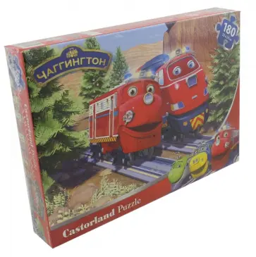 Puzzle-180 "Чаггингтон. Джекмен и Уилсон" (18010) обложка книги
