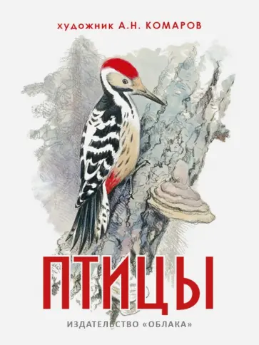 Птицы обложка книги