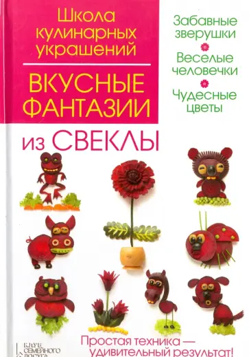 Степанова, Кабаченко - Вкусные фантазии из свеклы обложка книги