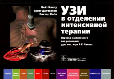 Киллу, Далчевски - УЗИ в отделении интенсивной терапии обложка книги