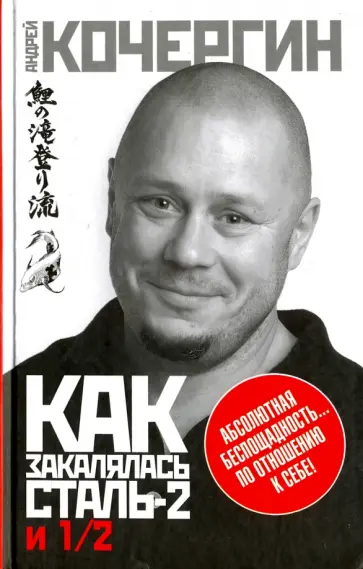 Андрей Кочергин - Как закалялась сталь 2 и 1/2 Андрей Кочергин - Как закалялась сталь 2 и 1/2 обложка книги