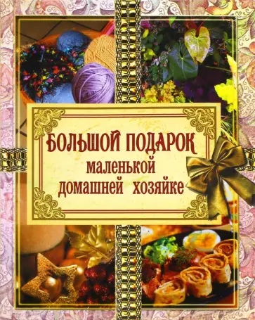 Большой подарок маленькой домашней хозяйке Большой подарок маленькой домашней хозяйке обложка книги