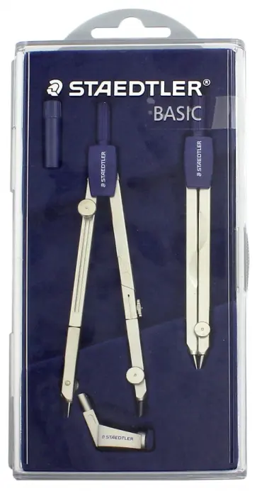 Циркуль "Mars Basic 554" (максимальный диаметр - 36 см., длина - 146 мм) (554Т11) обложка книги