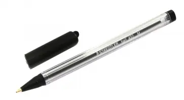 Шариковая ручка Ball, 0,5 мм, черный (432M-9) обложка книги