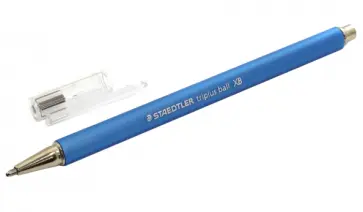 Шариковая ручка Triplus Ball, толщина ХВ. Цвет голубой (431 ХВ-30) обложка книги