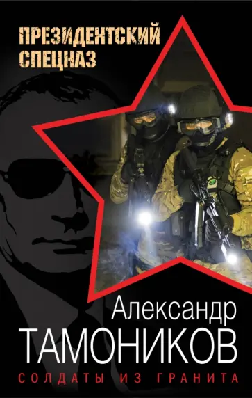 Александр Тамоников - Солдаты из гранита обложка книги