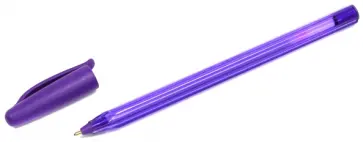 Ручка шариковая фиолетовая "InkJoy 100 Cap" (S0977330) обложка книги