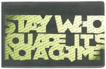 Обложка для студенческого билета "Твой стиль. Stay Who..." (2757.Т5) обложка книги