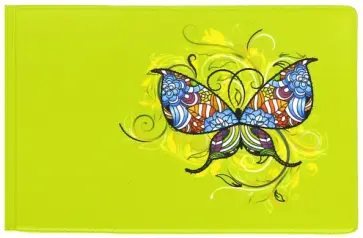 Обложка для студенческого билета "Твой стиль. Бабочка" (2757.Т1) обложка книги