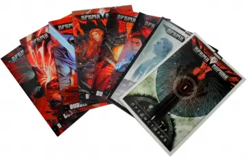 Время Ворона. Набор №2: Предыстория. Пролог. Части 1 - 5. Эпилог + Арт-принт в подарок обложка книги